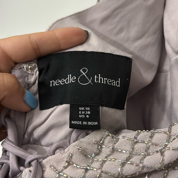 Needle & Thread Swan Tulle Midi Dress - Picture 3 of 6